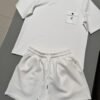 Louis Vuitton short-sleeved shirt + shorts set