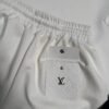 Louis Vuitton short-sleeved shirt + shorts set
