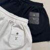 Louis Vuitton short-sleeved shirt + shorts set