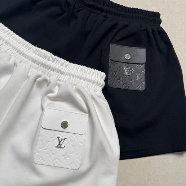 Louis Vuitton short-sleeved shirt + shorts set