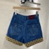 Gucci Summer Denim Shorts