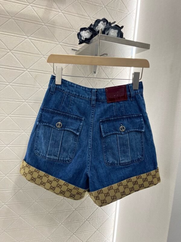 Gucci Summer Denim Shorts