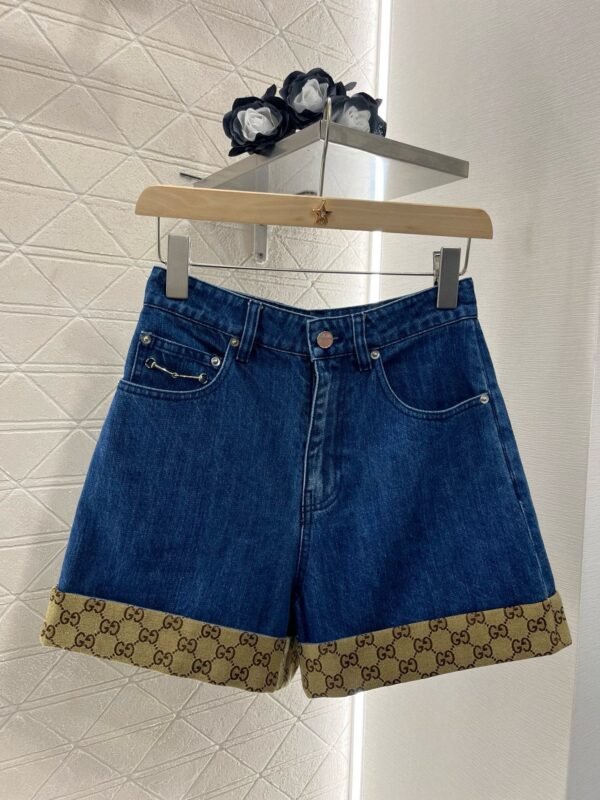 Gucci Summer Denim Shorts