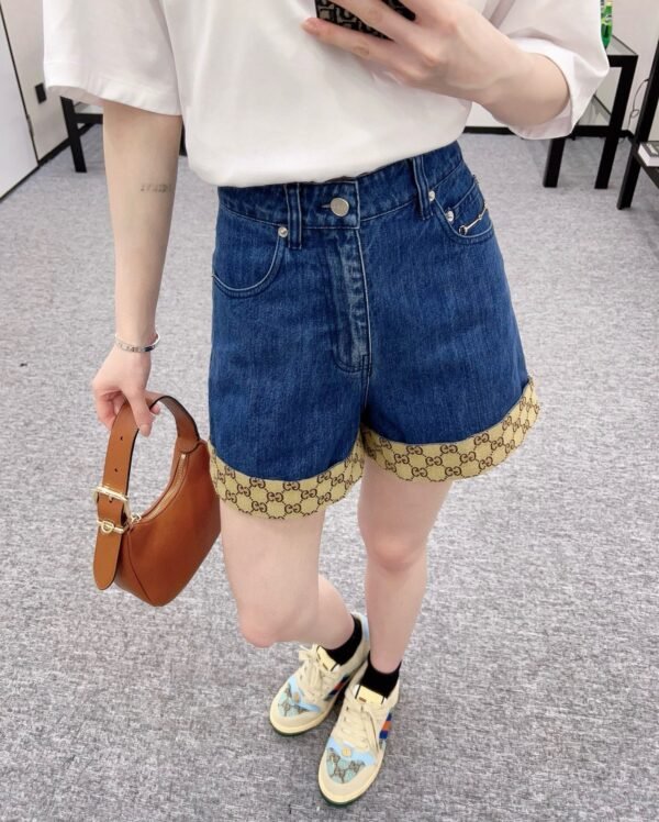 Gucci Summer Denim Shorts
