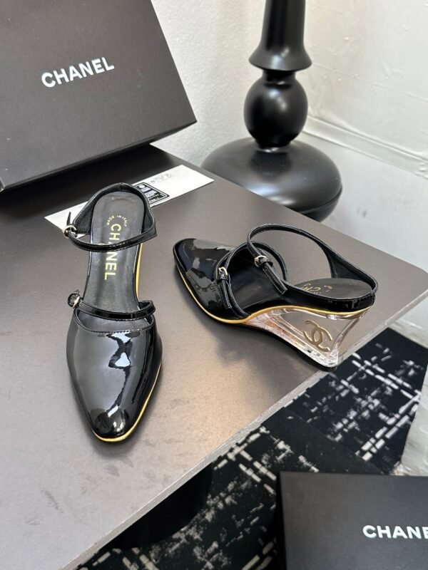 Chanel’s new high heels are made of lambskin