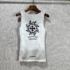 chrome hearts Sanskrit printed aged vest