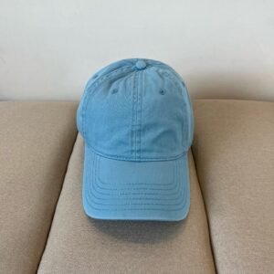 Balenciaga baseball caps Solid color