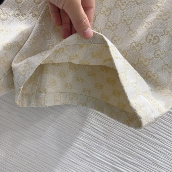 GUCCI 2025 new printed women’s shorts with belt