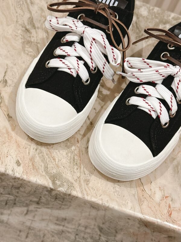 miumiu casual canvas sole thickness 3cm advanced version 35-41