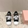 miumiu casual canvas sole thickness 3cm advanced version 35-41