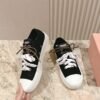 miumiu casual canvas sole thickness 3cm advanced version 35-41