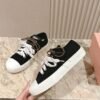 miumiu casual canvas sole thickness 3cm advanced version 35-41