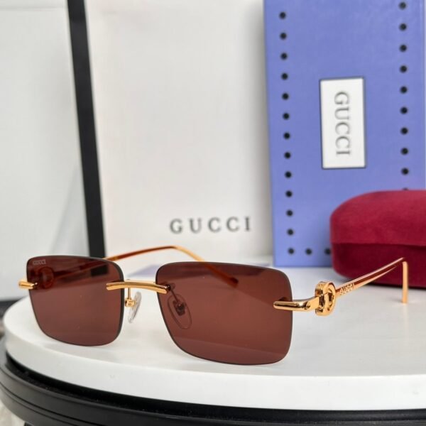 GUCCI sunglasses high-end version SIZE: 57-17-143