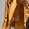 Max Mara 2025 New Arrival Sleeveless Belt Dress