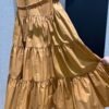 Max Mara 2025 New Arrival Sleeveless Belt Dress