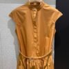 Max Mara 2025 New Arrival Sleeveless Belt Dress