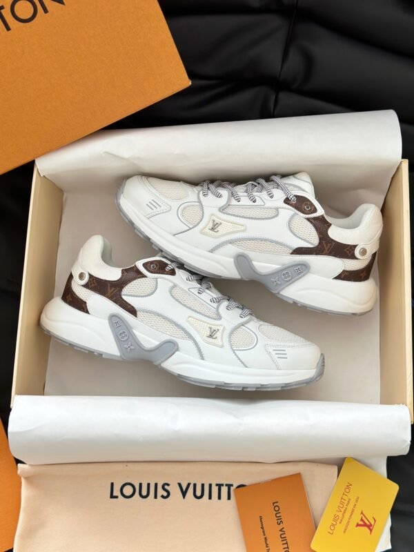 Louis Vuitton OLYMPIA sneakers 2025 new style