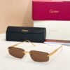 Cartier new sunglasses Premium SIZE: 48 ports 21-14