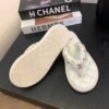 Chanel’s new summer slippers are available in three colors