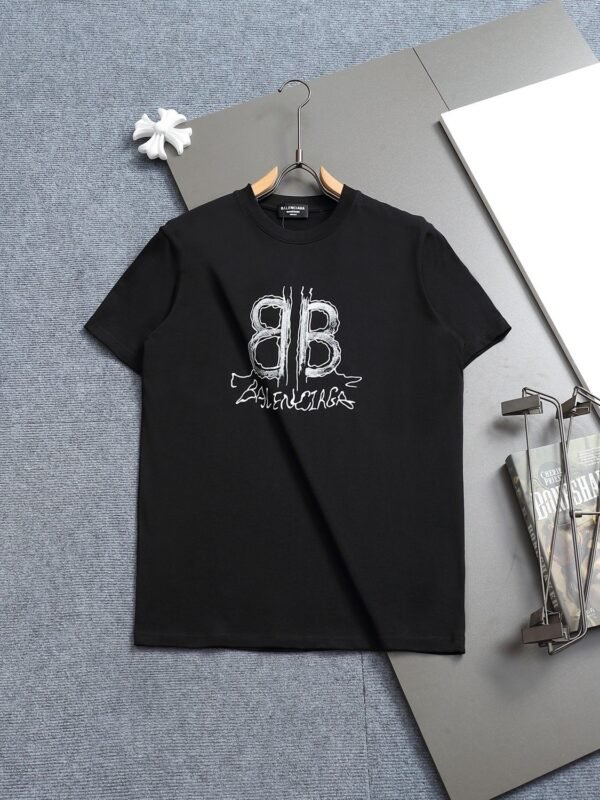 BALENCIAGA High quality cotton T-shirt 300g cotton