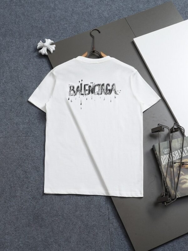 BALENCIAGA High quality cotton T-shirt 300g cotton