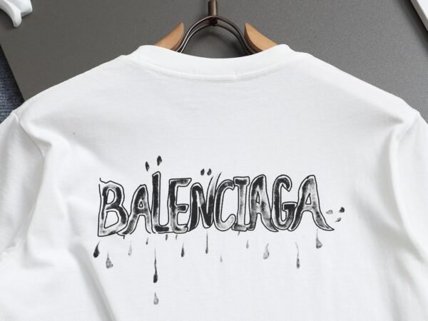 BALENCIAGA High quality cotton T-shirt 300g cotton