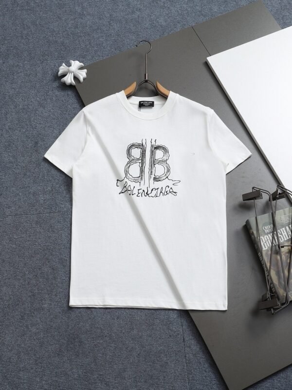 BALENCIAGA High quality cotton T-shirt 300g cotton