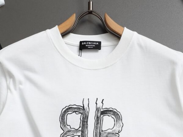 BALENCIAGA High quality cotton T-shirt 300g cotton