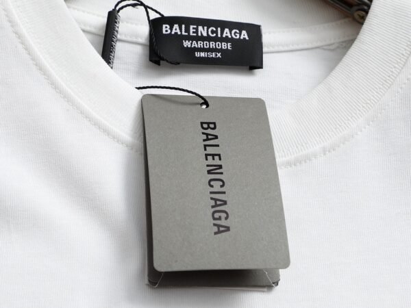 BALENCIAGA High quality cotton T-shirt 300g cotton