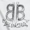 BALENCIAGA High quality cotton T-shirt 300g cotton