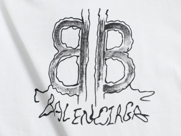 BALENCIAGA High quality cotton T-shirt 300g cotton