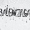 BALENCIAGA High quality cotton T-shirt 300g cotton