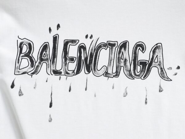 BALENCIAGA High quality cotton T-shirt 300g cotton