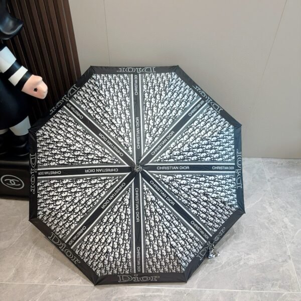 Chanel parasol new summer umbrella outdoor umbrella fully automatic