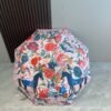 Chanel parasol new summer umbrella outdoor umbrella fully automatic
