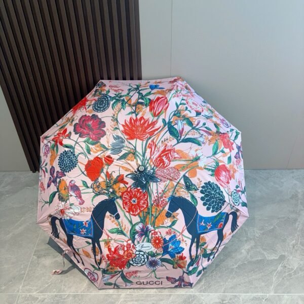 Chanel parasol new summer umbrella outdoor umbrella fully automatic