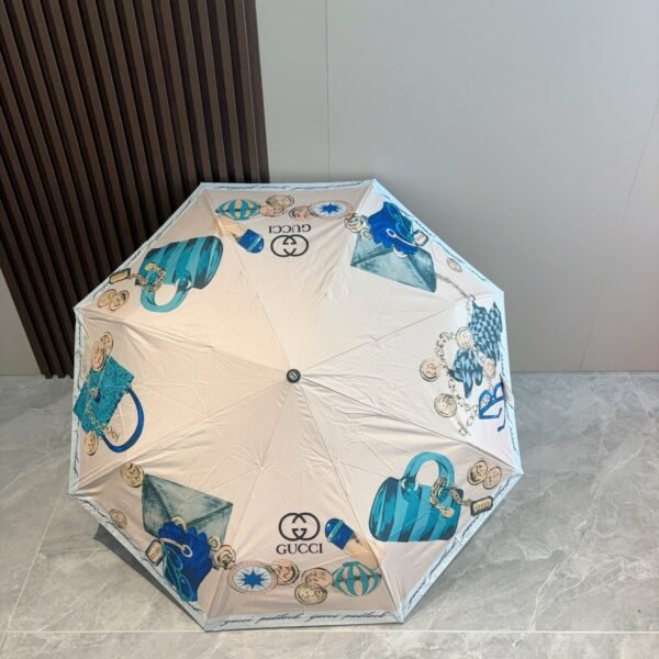 Chanel parasol new summer umbrella outdoor umbrella fully automatic