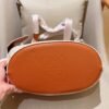 Loewe classic canvas elephant tote bag tote basket hand shopping bag 29×25×15cm