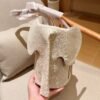 Loewe classic canvas elephant tote bag tote basket hand shopping bag 29×25×15cm