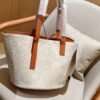 Loewe classic canvas elephant tote bag tote basket hand shopping bag 29×25×15cm