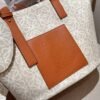 Loewe classic canvas elephant tote bag tote basket hand shopping bag 29×25×15cm