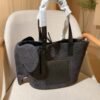 Loewe classic canvas elephant tote bag tote basket hand shopping bag 29×25×15cm