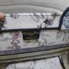 DIOR Beige Millefiori Embroidered Medium Book Tote 36 x 27.5 x 16.5cm Premium