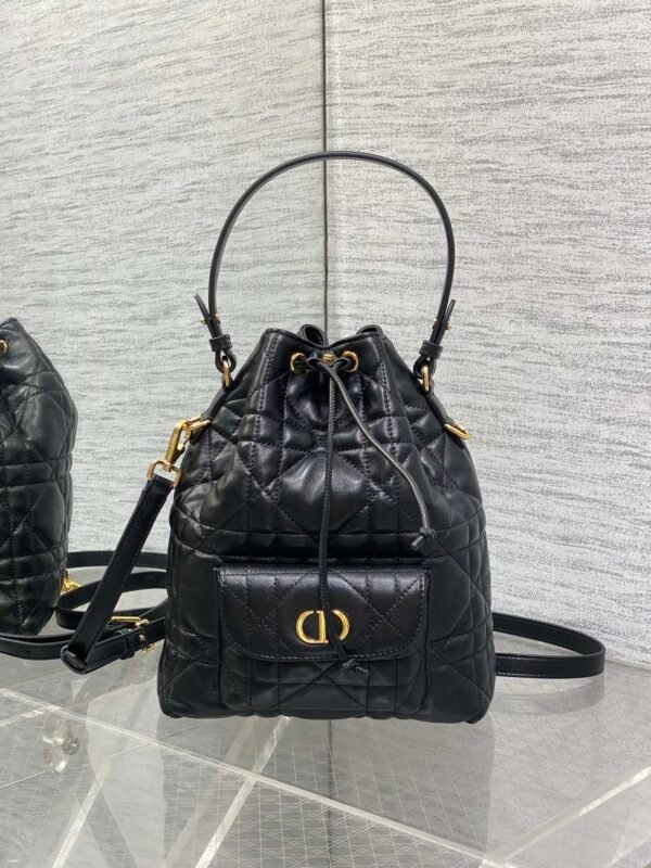 DIOR Caro Bucket Bag Series 1:1 Premium Edition 20x9x24cm