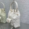DIOR Caro Bucket Bag Series 1:1 Premium Edition 20x9x24cm
