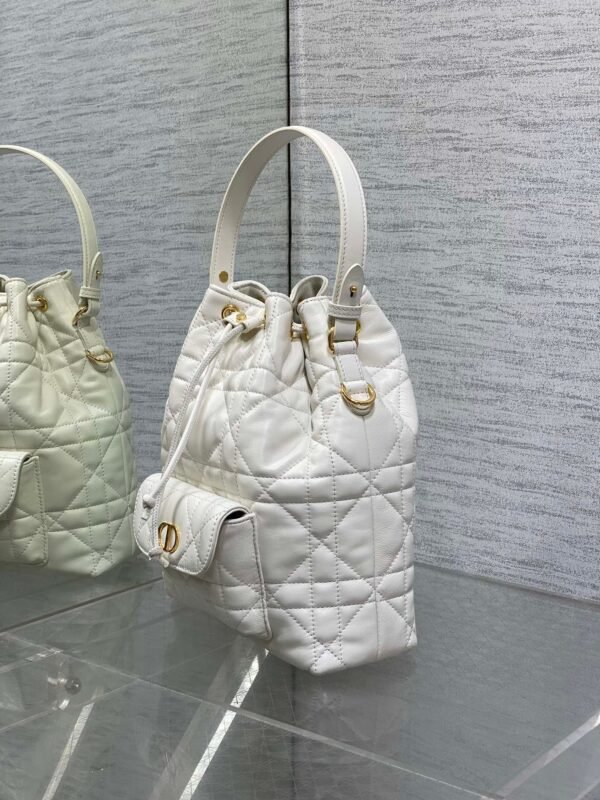 DIOR Caro Bucket Bag Series 1:1 Premium Edition 20x9x24cm
