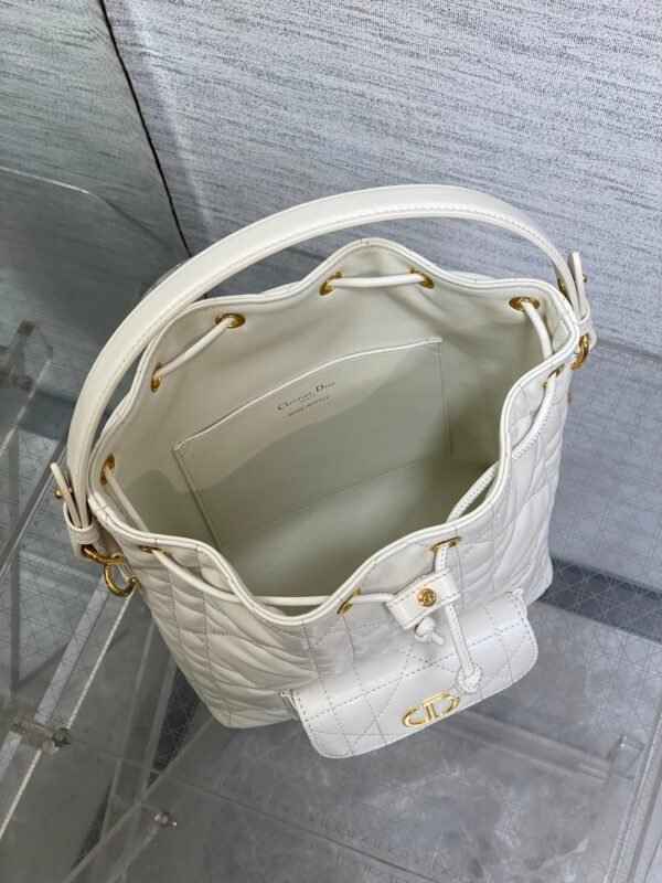 DIOR Caro Bucket Bag Series 1:1 Premium Edition 20x9x24cm