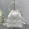DIOR Caro Bucket Bag Series 1:1 Premium Edition 20x9x24cm