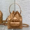 DIOR Caro Bucket Bag Series 1:1 Premium Edition 20x9x24cm