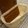 YSL new straw mini MANON bag high-end version 23x12x6cm